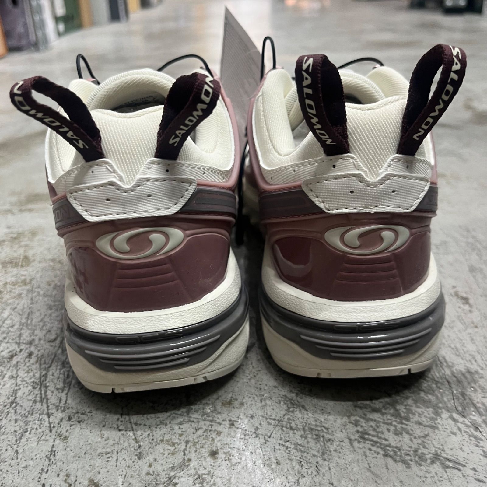 未使用品 SALOMON ACS PRO エーシーエスプロ スニーカー メッシュ 