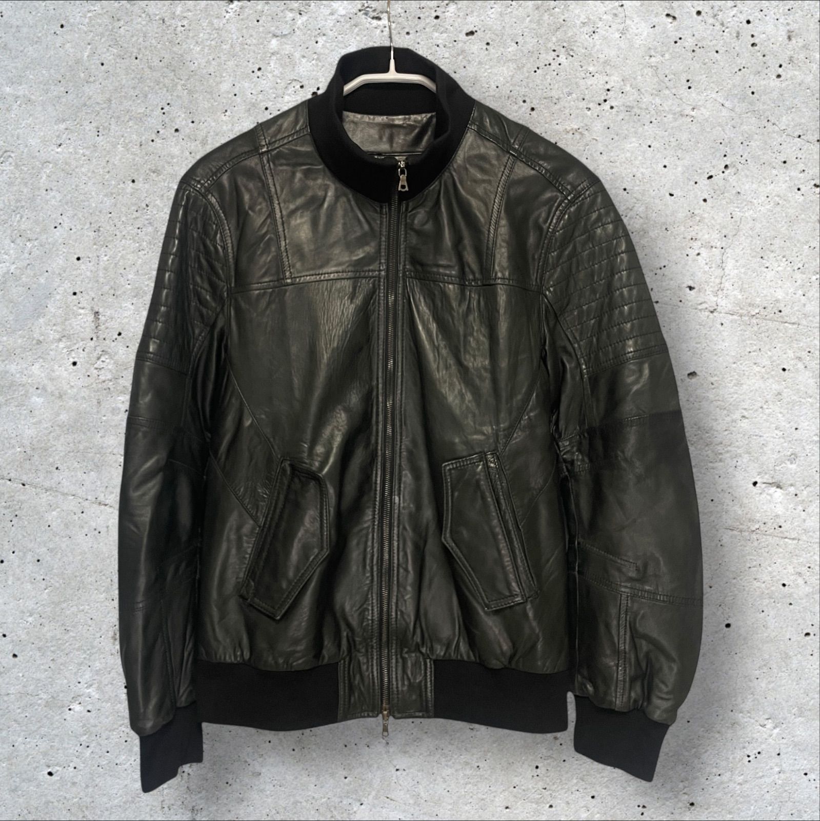 Neil Barrett　ニールバレット　レザー/ライダース/ボンバージャケット NEIL BARRETT（ニールバレット）の「Neil Barrett NEIL BARRETT Jacket