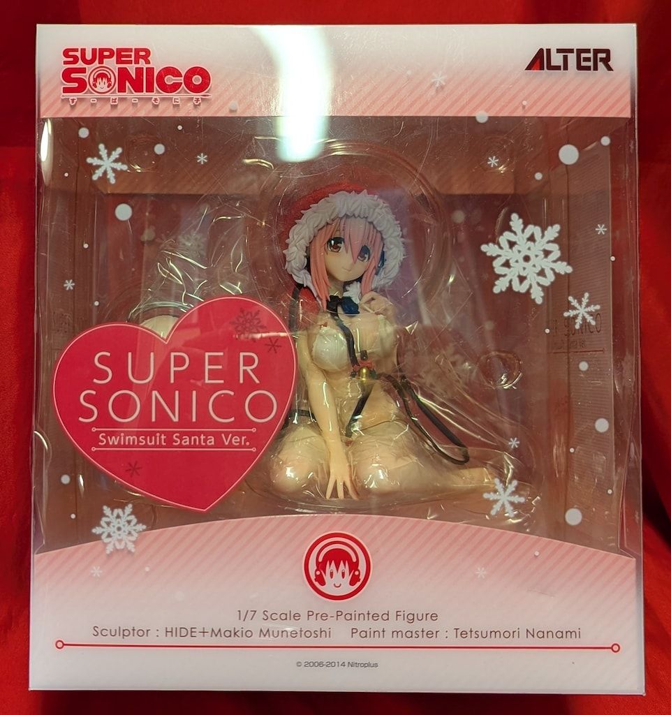 NITRO SUPER SONIC すーぱーそに子 バニーVer. 1/4 Amazon | NITRO