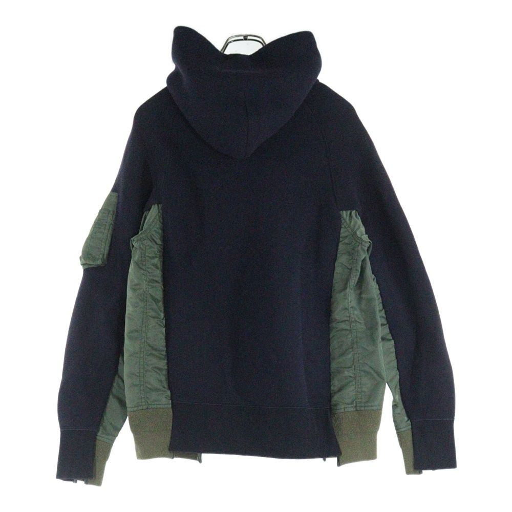 s*3様 sacai Lサイズ SCM-033 Sponge Sweat Lサイズ Sacai サカイ SCM-033 Sponge Sweat