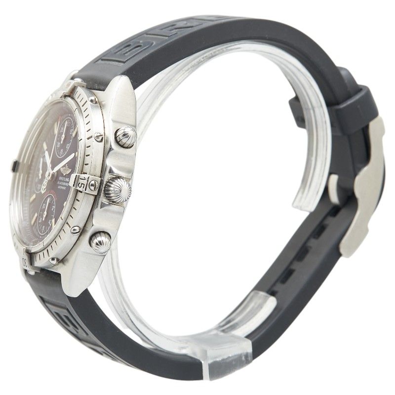 ブライトリング クロノマット ブラックバード A13050.1 シルバー  