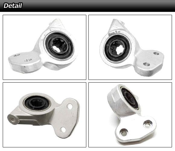 フロントロアアームブッシュ BMW 3シリーズ E46 2001年～2007年 左側 AP-4T4486-L