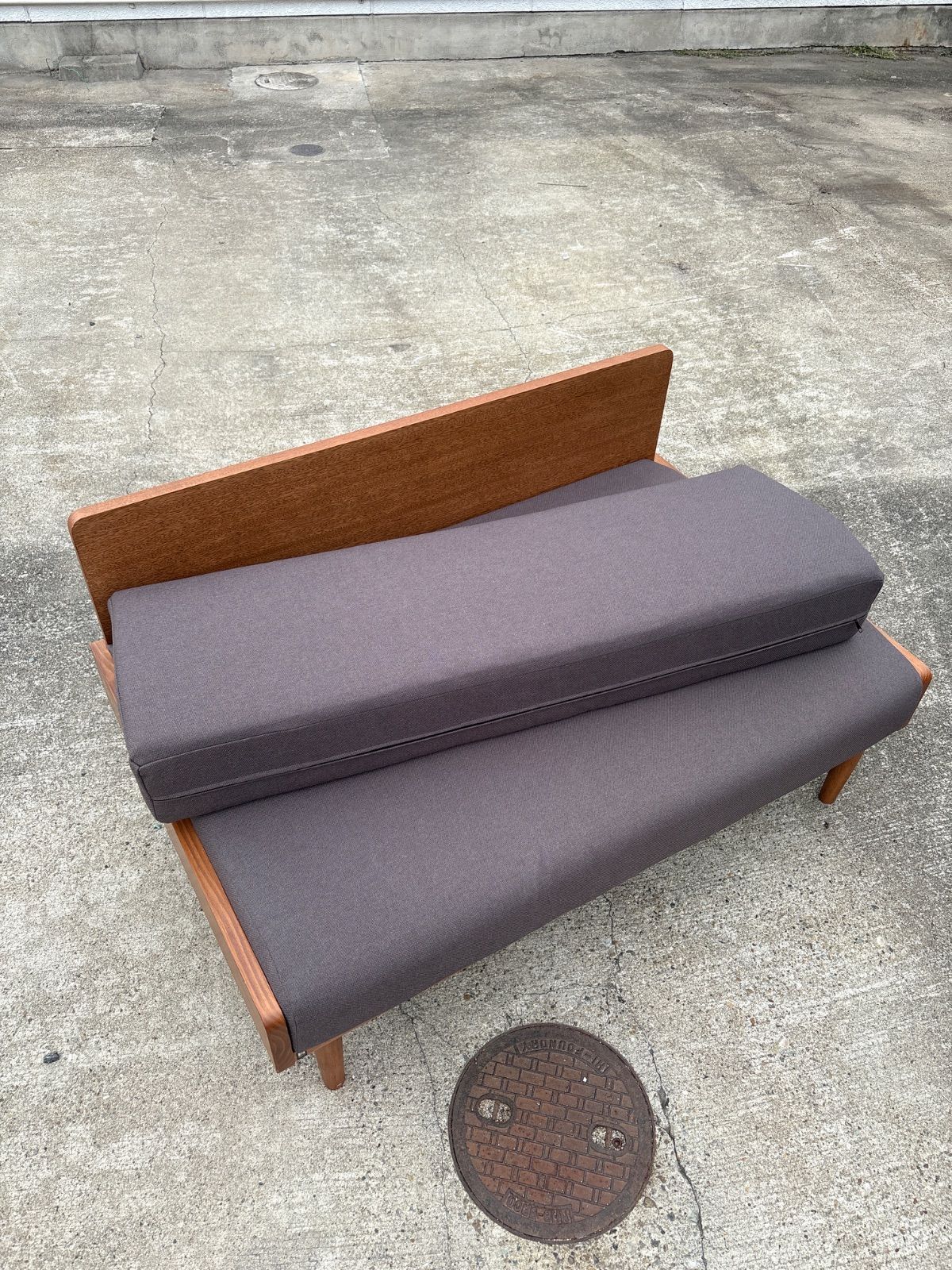 大塚家具 ソファ WeDOstyle 木製フレーム 2人掛け 2P 2p インテリア 家具 ファブリック 倉庫前 割引あり NEXPOTALLINN_EU