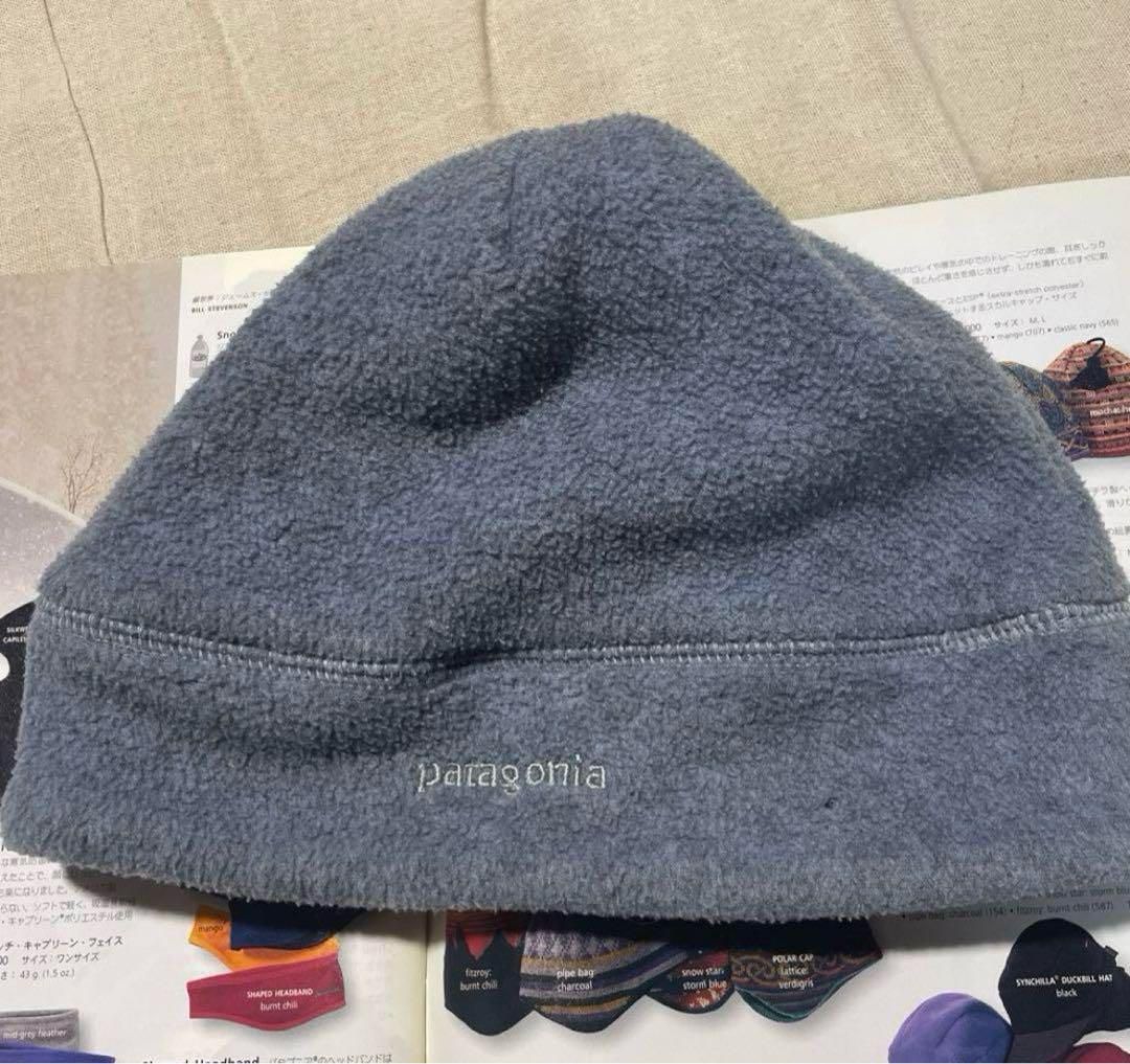 L パタゴニア 2000 シンチラ アルパイン ハット Synchilla Alpine Hat