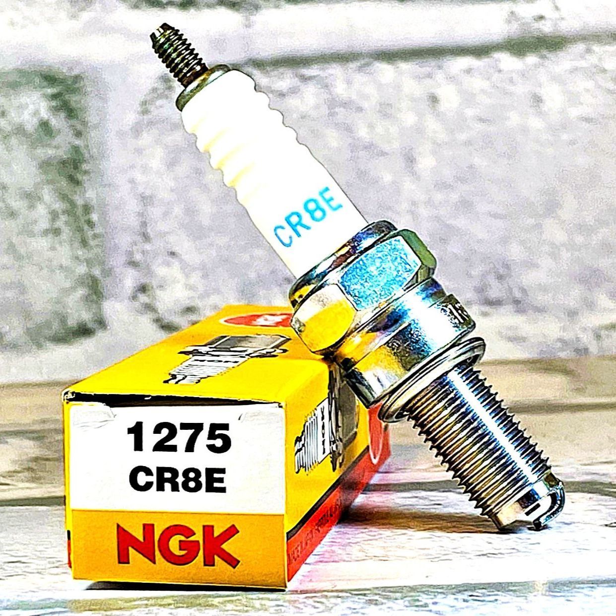 NGK CR8E (1275) 10個セット 新品 送料込 ヤマハ YZF-R3 ('15.4～'18.1) RH07J 適合
