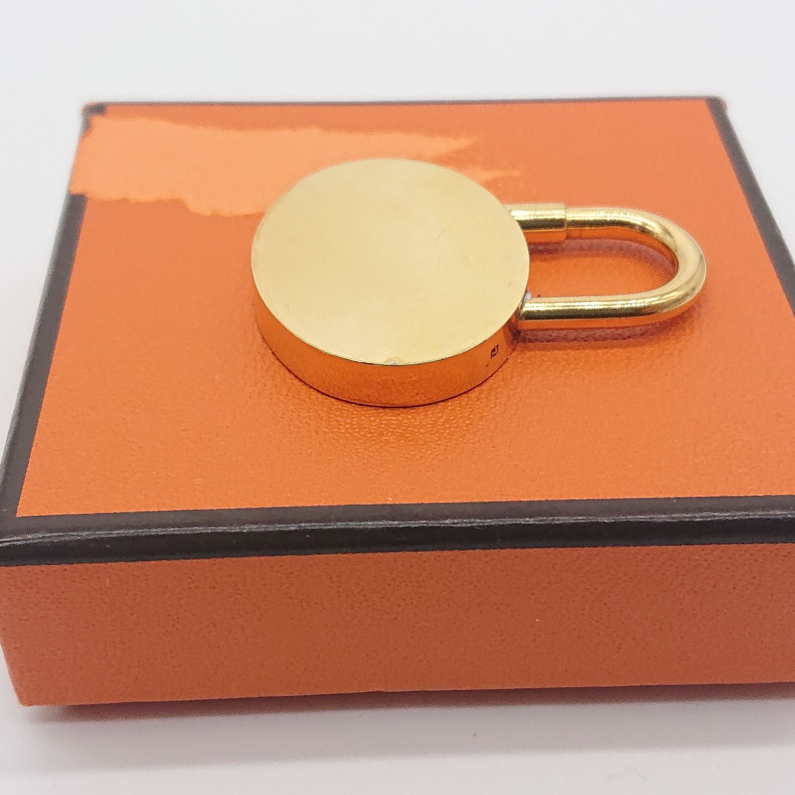 エルメス　Hermès  2003年限定【地中海】　カデナ　パドロック HERMES エルメス カデナ 地中海 2003年 ANNEE MEDITERRANEE