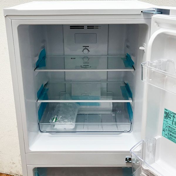 冷蔵庫 121L 2ドア ハイアール JR-NF121B（W） 未使用品