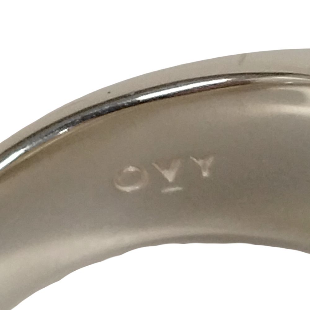 OVY オヴィー Silver Signet Ring シルバー シグネット リング 指輪