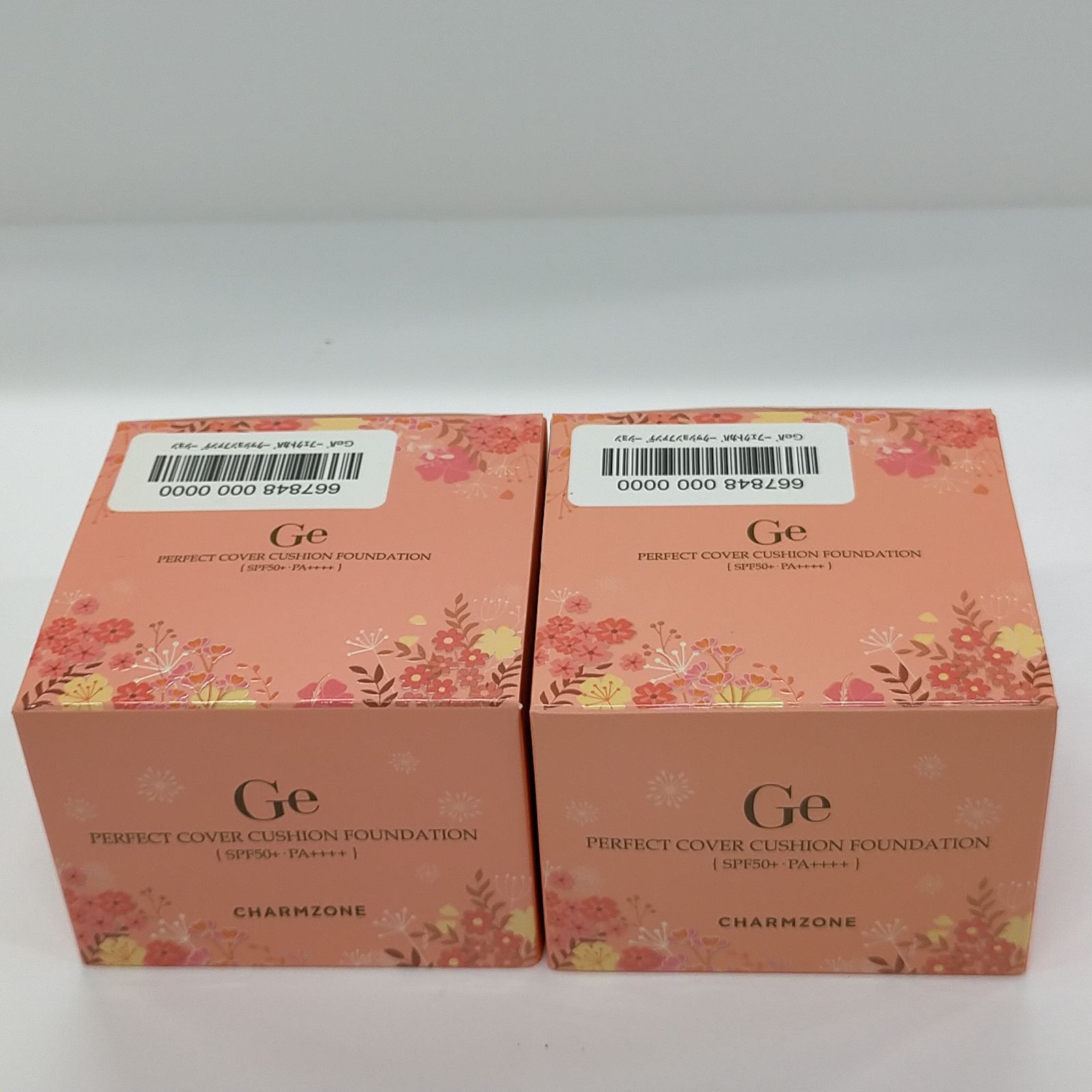 チャームゾーン Ge ジュレクッションファンデーション レフィル セット