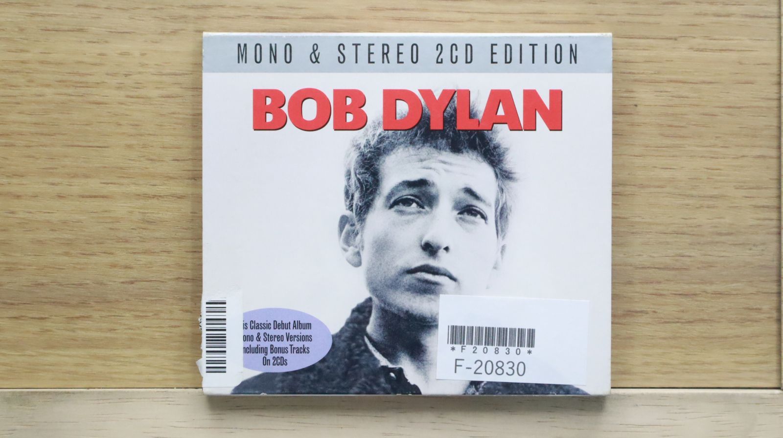 ボブ・ディラン モノ(9CD)+ウィットマーク(2CD)+非売品CD+オマケ