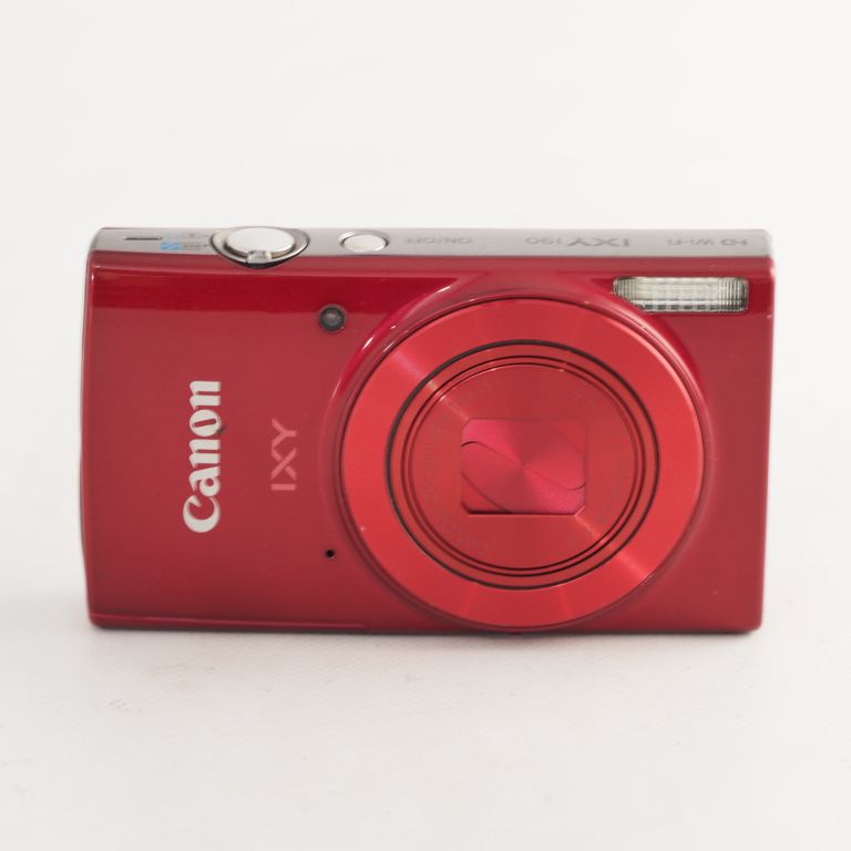 Canon キヤノン デジタルカメラ IXY 190 レッド 光学10倍ズーム IXY190R