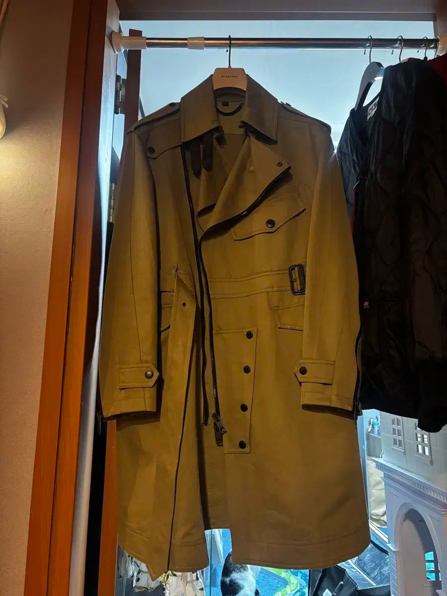 バーバリー プロ―サム トレンチコート 48サイズ KANDAIZUMI_COM