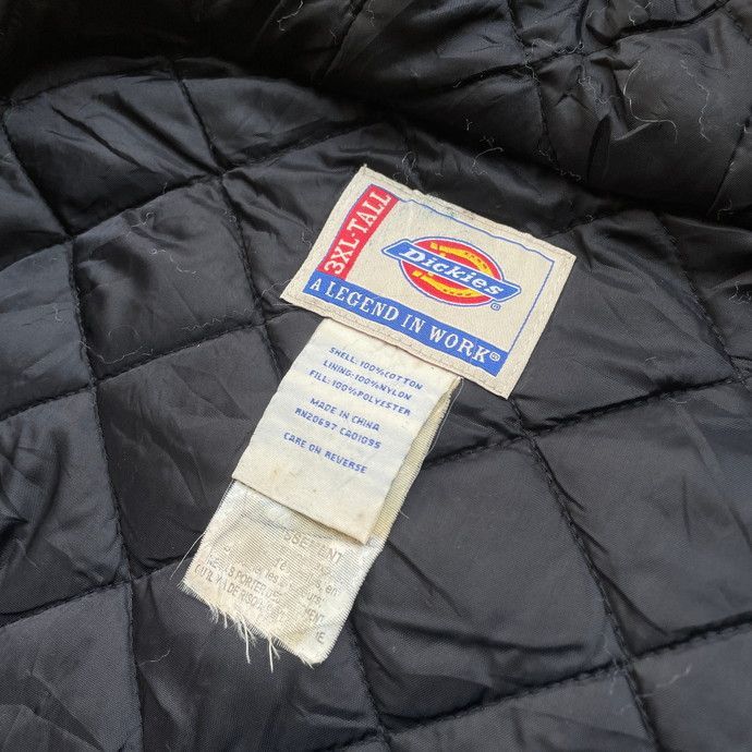 Dickies ディッキーズ ワークジャケット ダック地 アクティブ