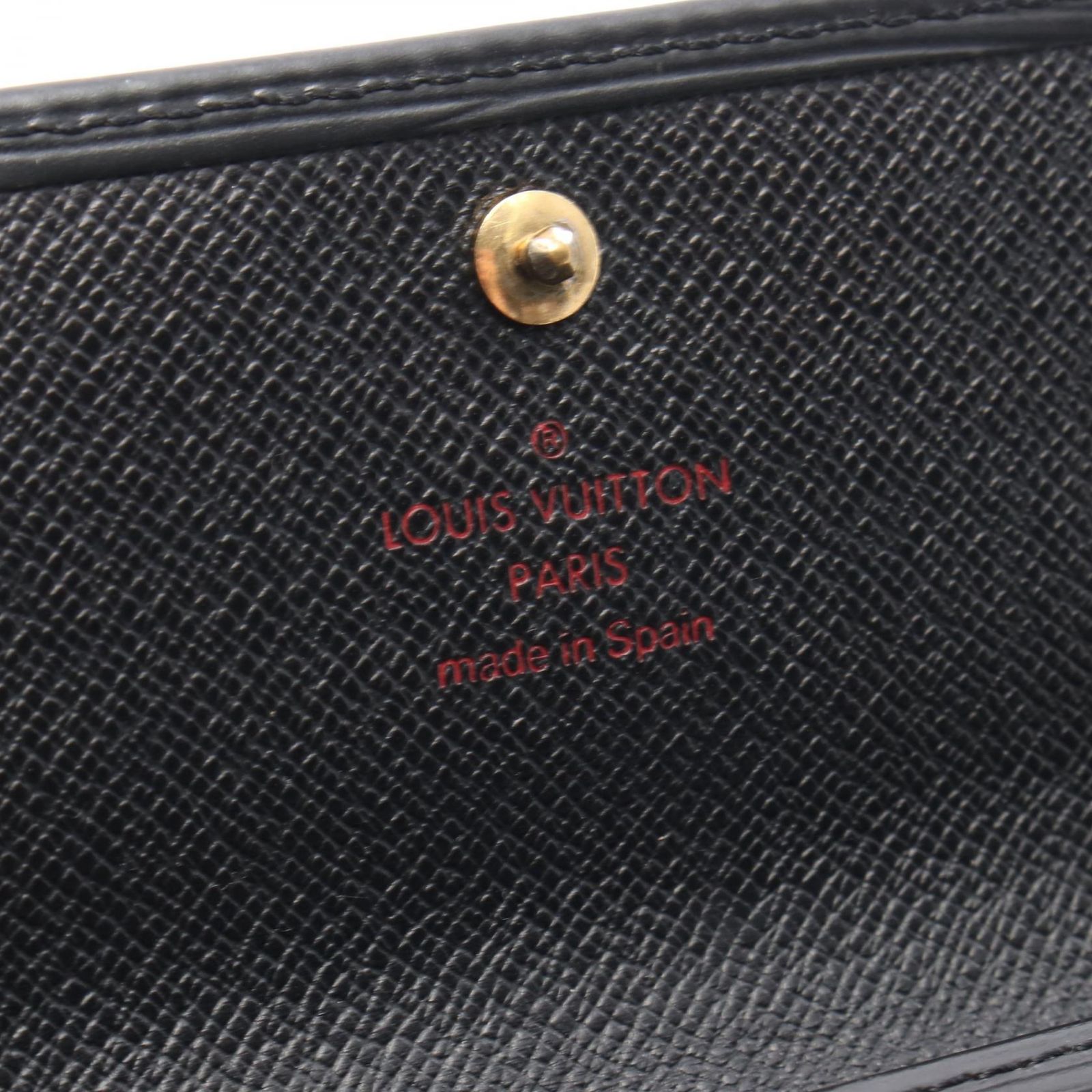 ルイ・ヴィトン LOUIS VUITTON 二つ折り長財布 ポシェット