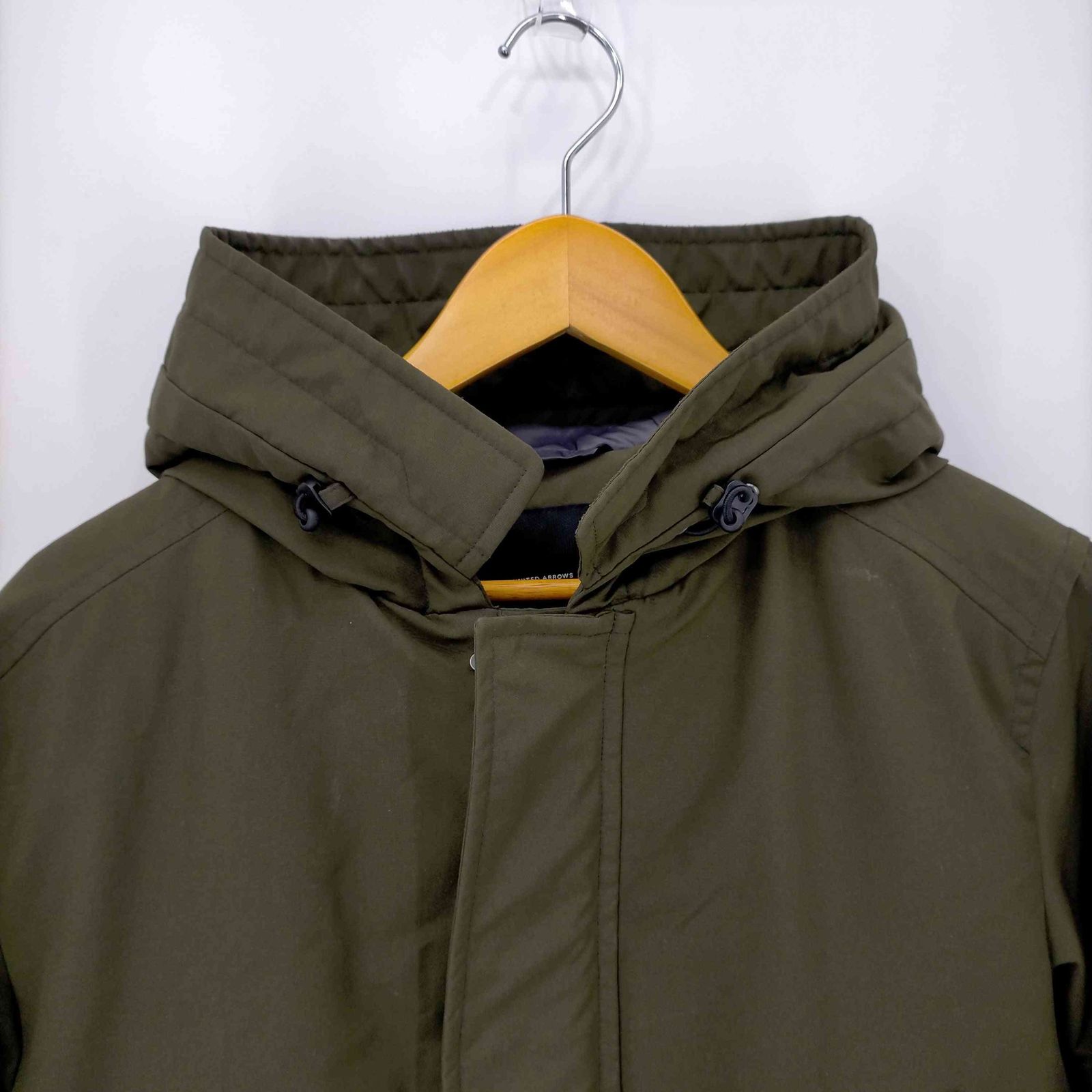 ユナイテッドアローズグリーンレーベルリラクシング UNITED ARROWS green label relaxing K N-3B ダウン ジャケット  メンズ JPN：XL - メルカリ