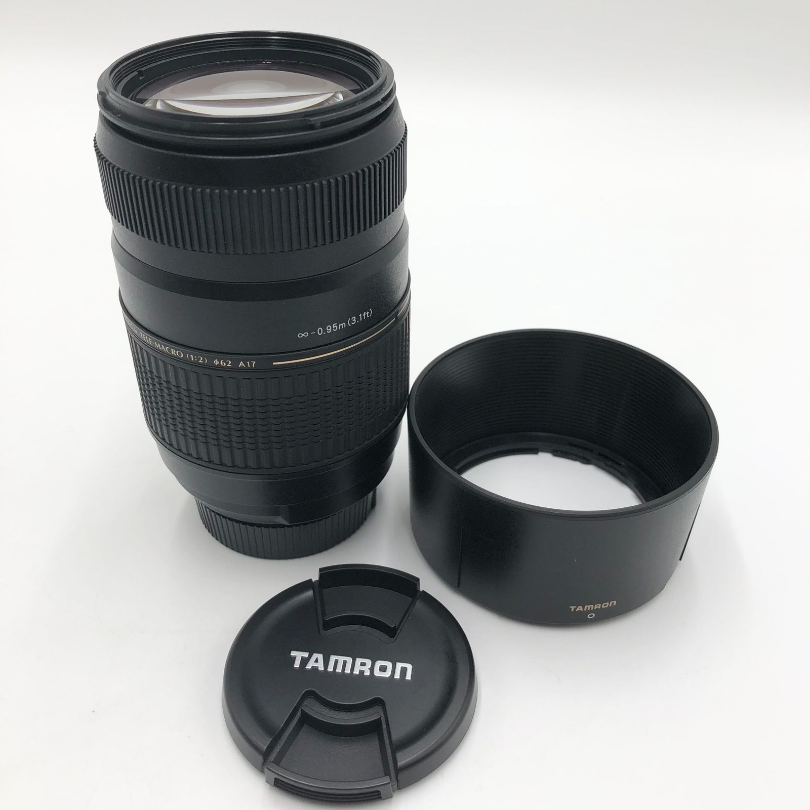 TAMRON 望遠ズームレンズ AF70-300mm F4-5.6 Di MACRO ニコン用 フルサイズ対応 A17NII