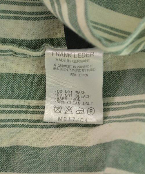FRANK LEDER カジュアルシャツ メンズ 【古着】【中古】【送料
