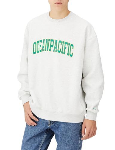 GRH_M オーシャンパシフィック トレーナー カレッジロゴスウェット 533002 メンズ GRH