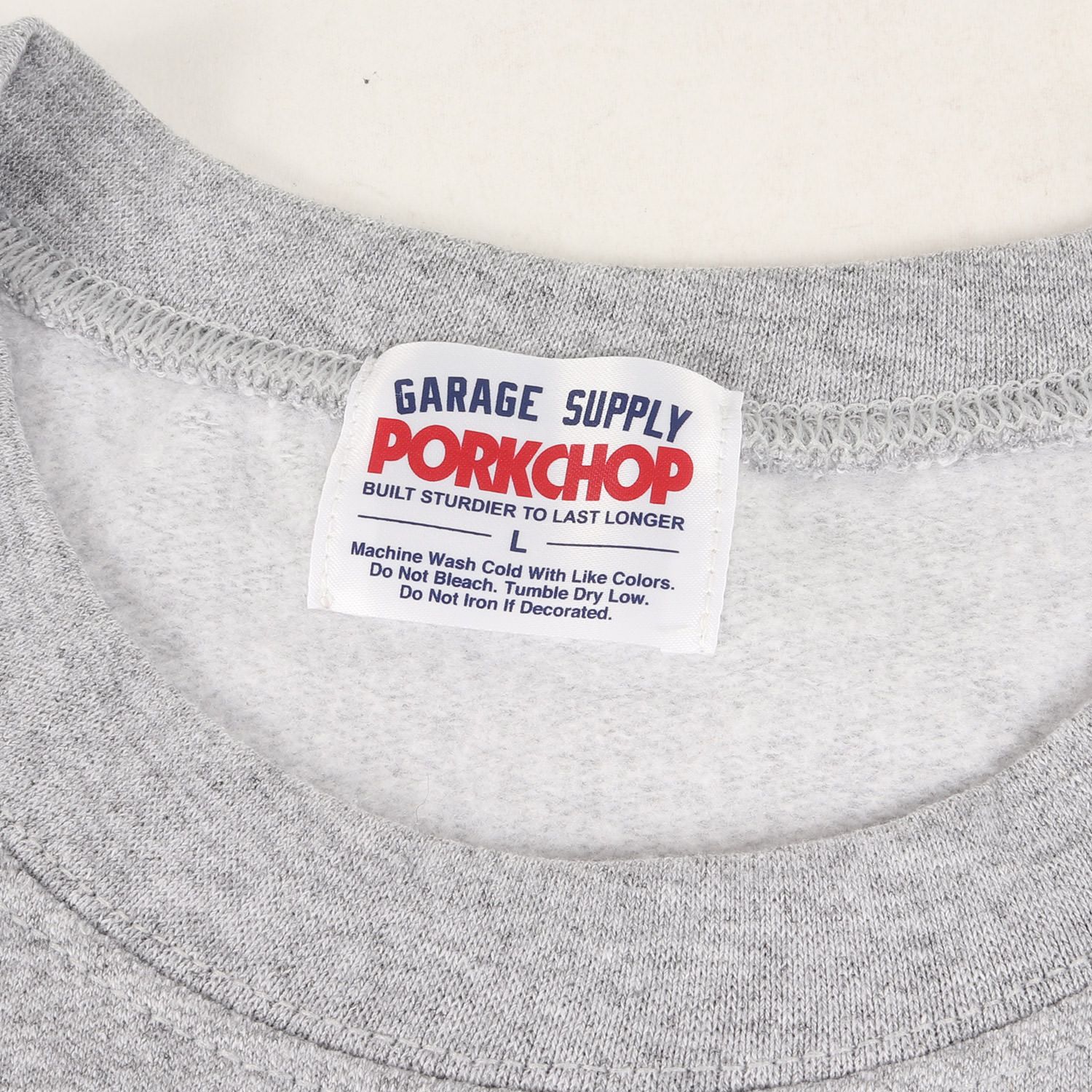 PORKCHOP GARAGE SUPPLY ポークチョップガレージサプライ スウェット 