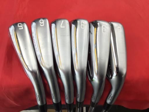 ミズノ JPX 923 HOT METAL PRO 6S アイアンセット IR Dynamic G 105 フレックスS メンズ 男性用 右利き 右用 Cランク ゴルフクラブ