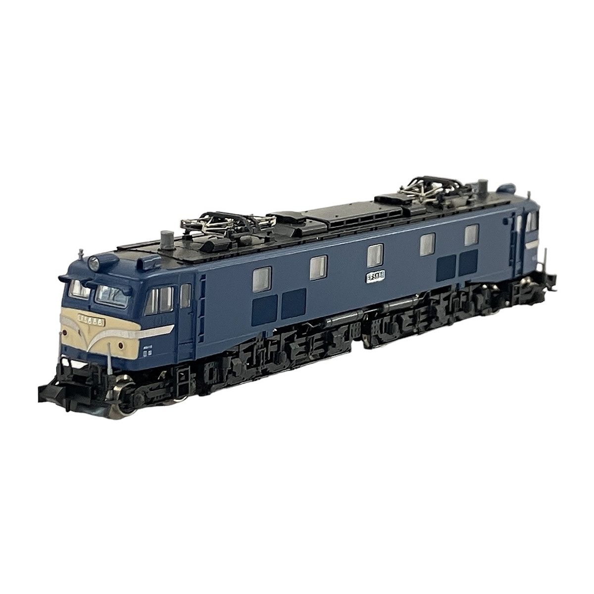 【動作保証】KATO 3020-2 EF58 上越形 ブルー 電気機関車 Nゲージ 鉄道模型  W8949421