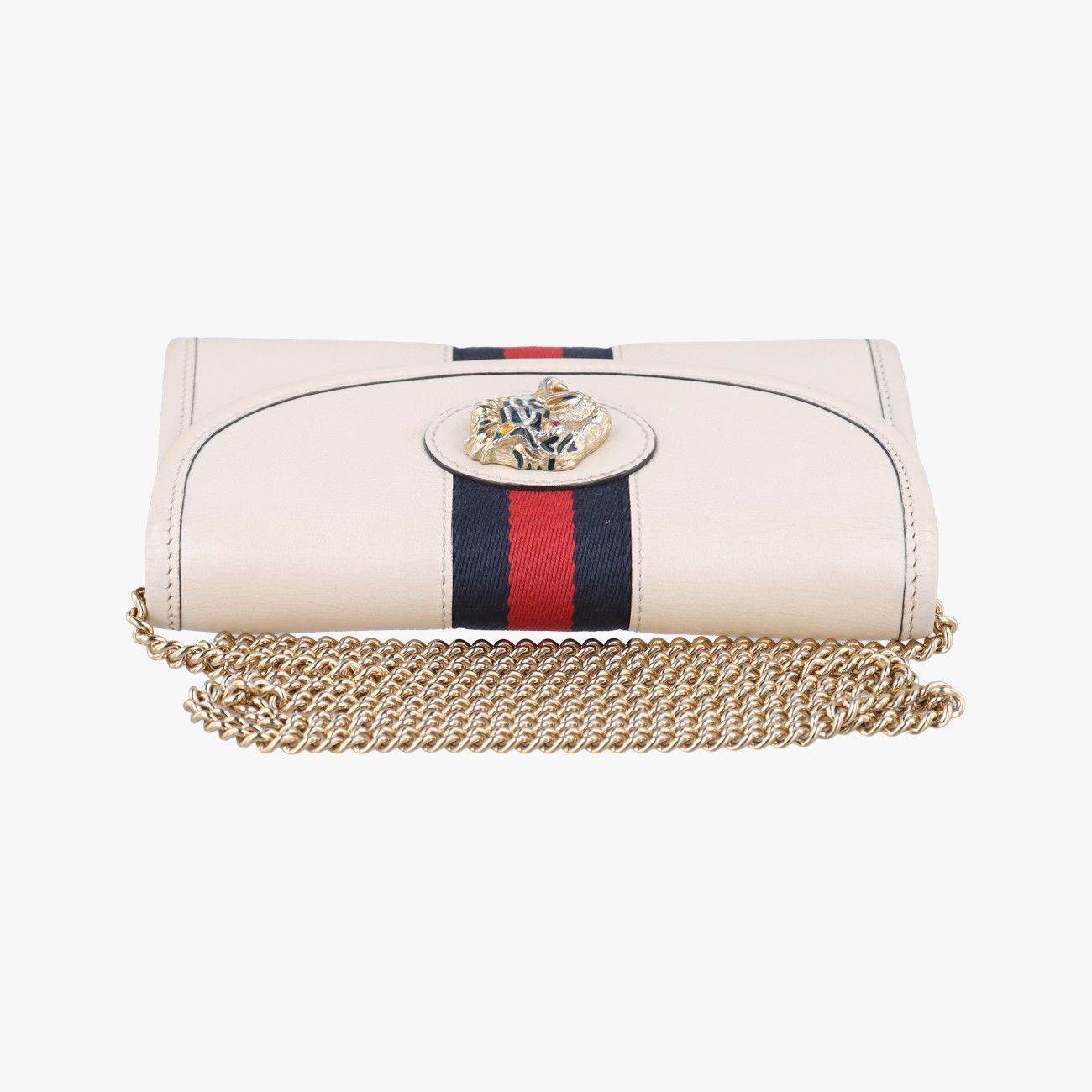 グッチGucciラジャホワイトレザー573797