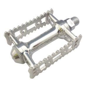 【入荷待ち】MKS 三ヶ島 ペダル SYLVAN STREAM シルバンストリーム 1/2軸 シルバー