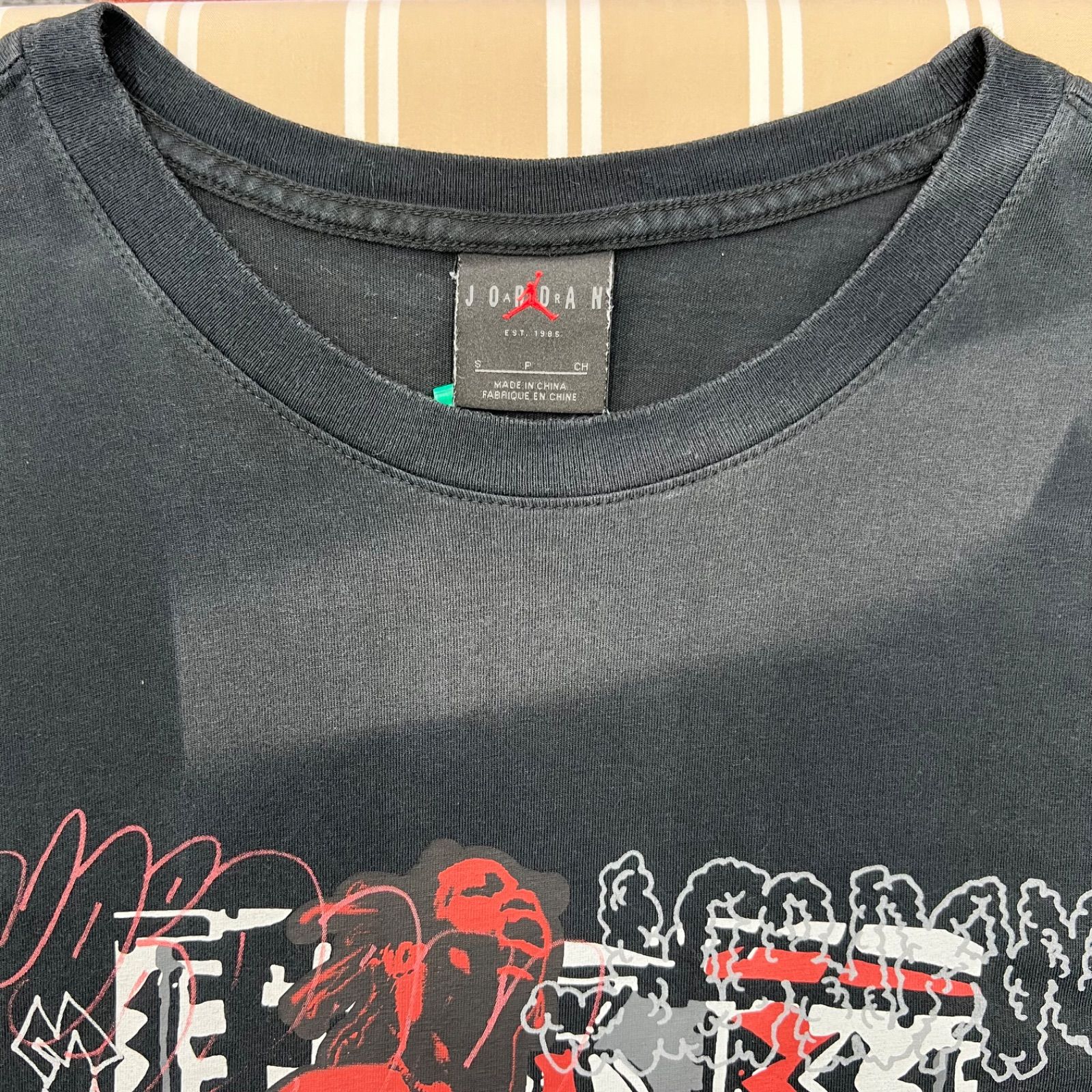 Nike Air Jordan x Travis Scott 2 Tee ナイキ トラヴィススコット 半袖Tシャツ