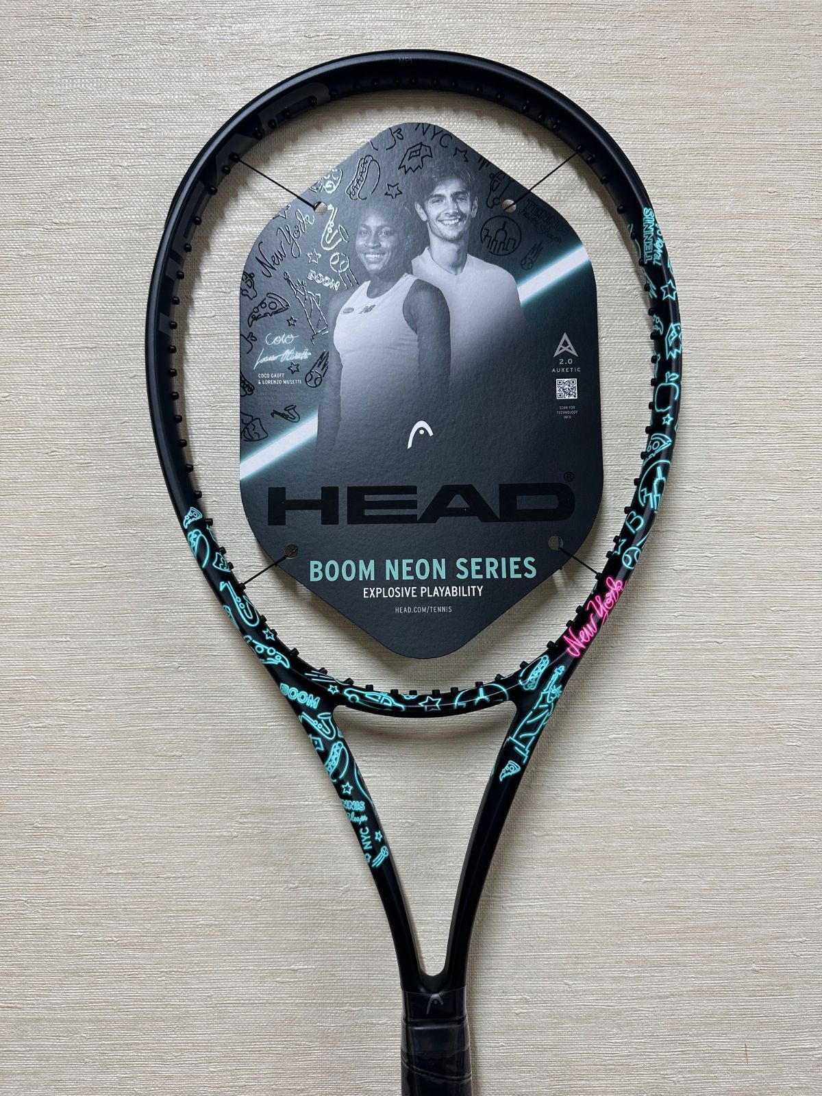 数量 ヘッド HEAD テニスラケット ブーンMP L ネオン 2025 Boom MP L Neon 2025 231655 グリップサイズ1