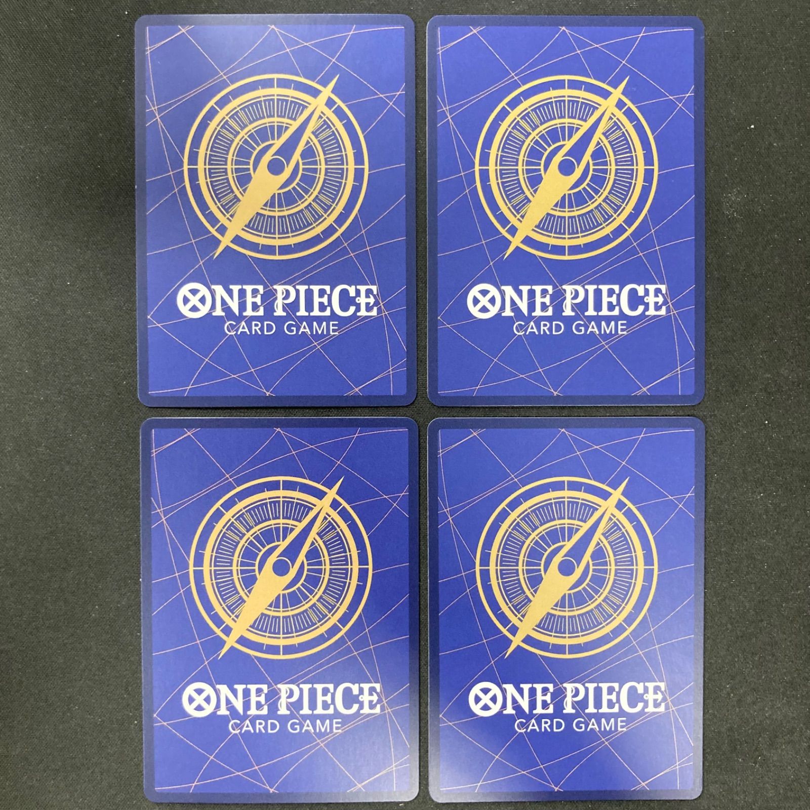 ワンピース ナミ OP01-016 4枚セット プロモ パラレル