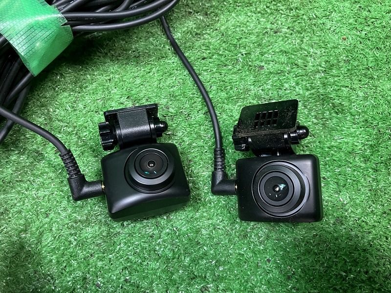 ミラー型ドライブレコーダー 前後セット 32GBマイクロSD付 コムテック ZDR038