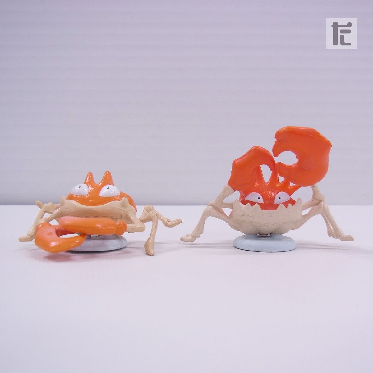 モンコレ　クラブ　キングラー ポケモン モンコレ クラブ/キングラー 2体セット 初期 TOMY