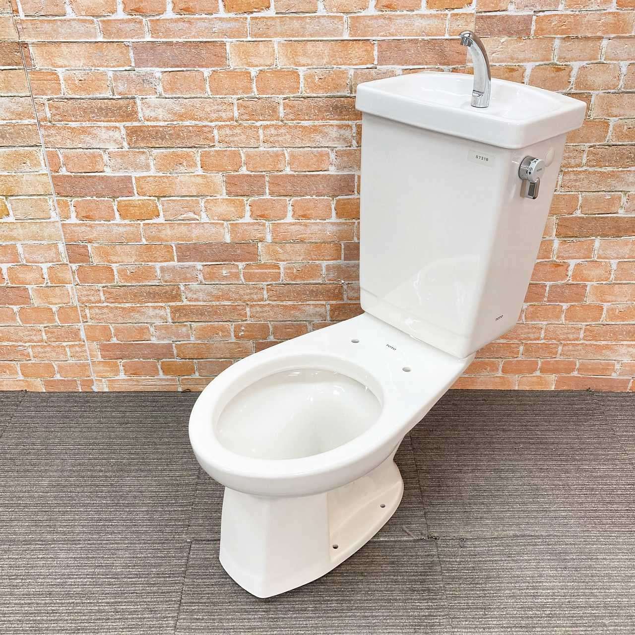 品 TOTO トイレ 洋式便器 壁排水 排水芯170mm C730P タンク S731B 一式セット SC1 パステルアイボリー 3I