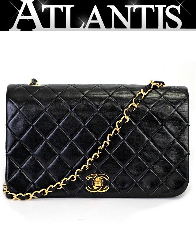 CHANEL シャネル　マトラッセ　レザー　6連キーケース　ブラック　黒 5fd5781_2.jpg