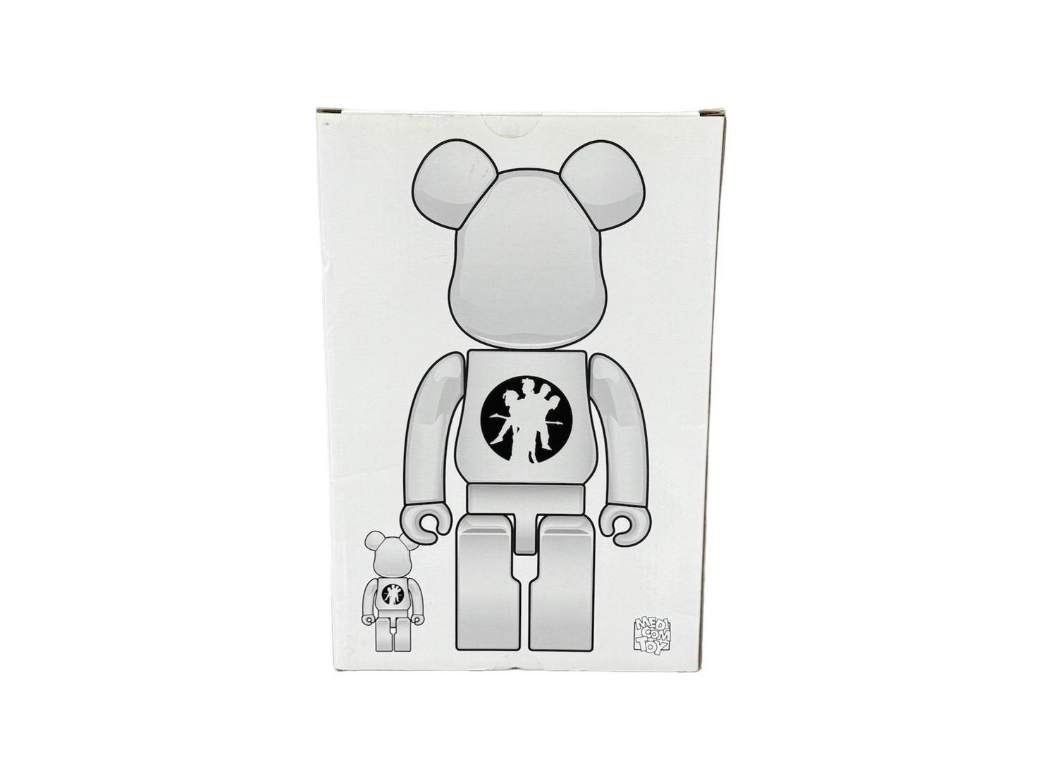 個人保管未使用 BE@RBRICK ベアブリック BOOWY 400％/100％ ボーイ フィギュア ホビー プラスチック ホワイト 17241 個人保管未使用 BE@RBRICK ベアブリック BOOWY 400％/100