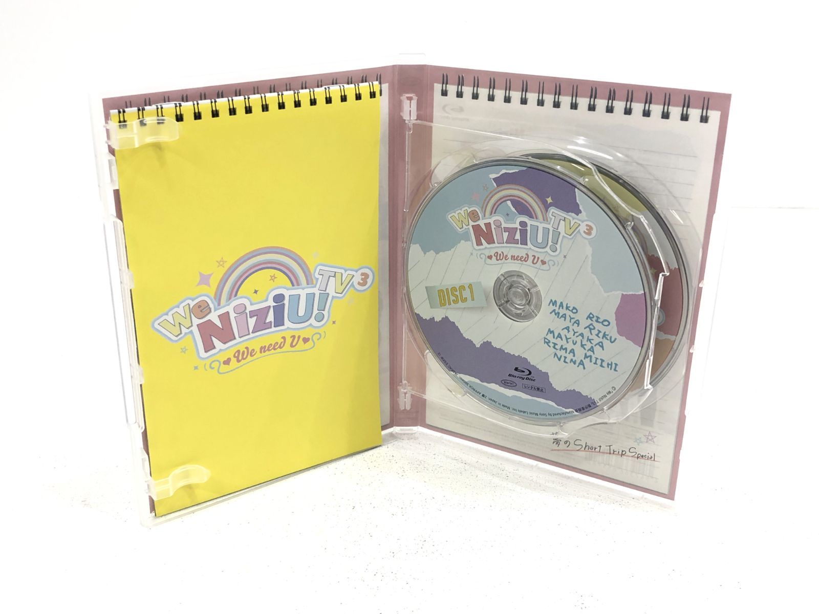 小牧店】NiziU We NiziU!TV 2 、3 セット Blu-ray【T315-1676】 - メルカリ