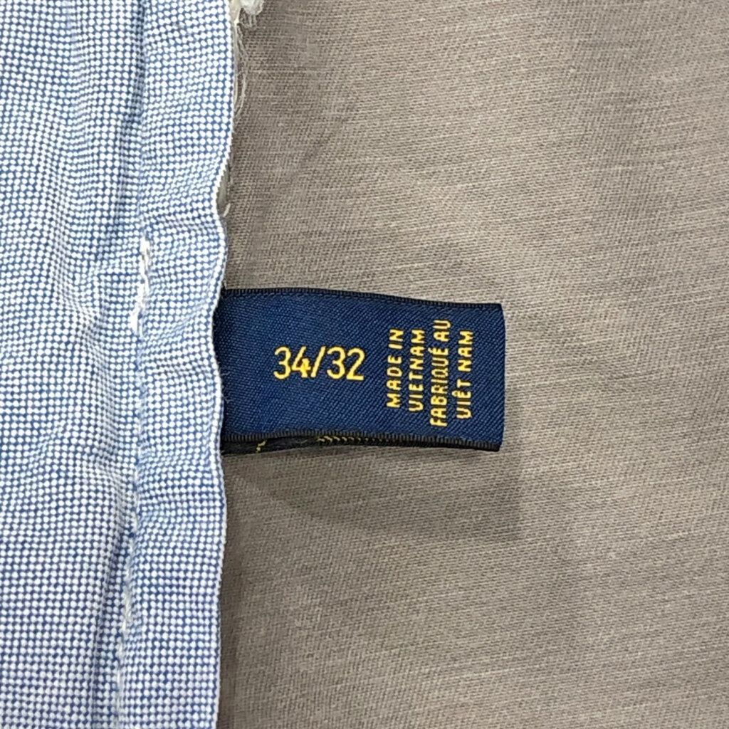POLO Ralph Lauren ポロチノ　34 ブルーグレー POLO RALPH LAUREN 90s Polo by Ralph Lauren ポロラルフ