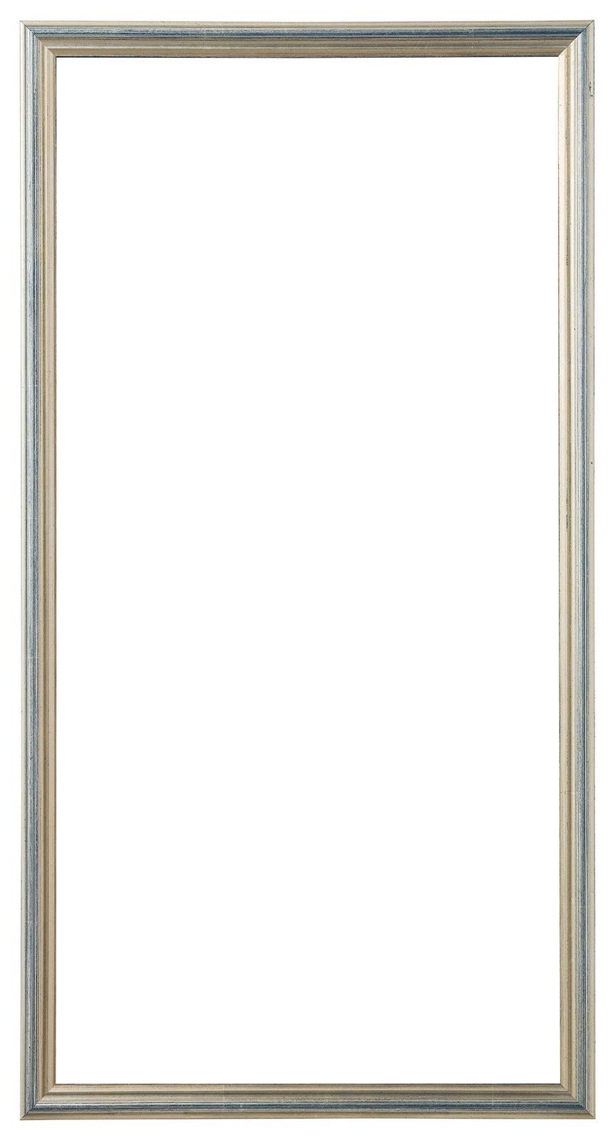 商品 ラーソン ジュール 額縁 フォークストン 40ｘ20 内寸400x200mm シルバーｘブルー