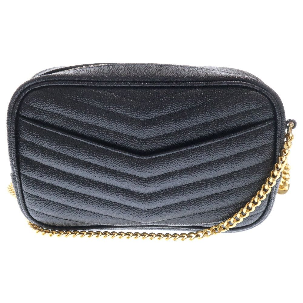 YVES SAINT LAURENT (イヴサンローラン) ルー ミニ チェーンショルダー  