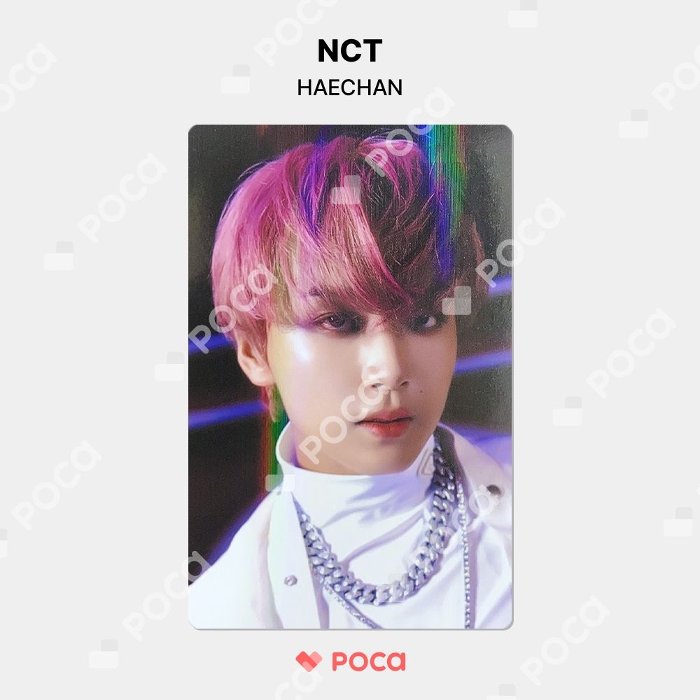 NCT ヘチャン トレカ NCIT + STICKER FAVORITE SPECIAL POSTCARD