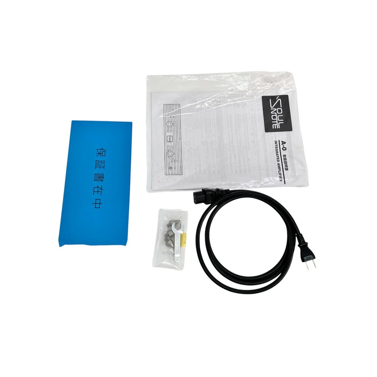 SOUL NOTE A-0 プリメインアンプ 音響機材 オーディオ ソールノート 良好 Z10380329