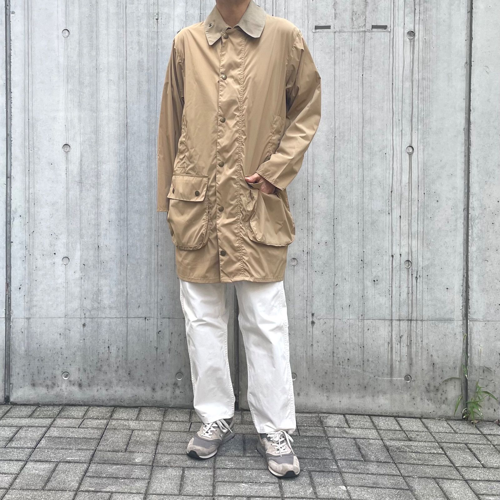 Barbour / SHIPS別注 BORDER ナイロン パッカブルコート - メルカリ