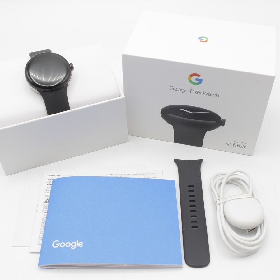 Google グーグル/スマートウォッチ/Google GA03119-TW/36231JEEJW01PC/Bランク/01【中古】 Google GA03119-TW スマートウォッチ Google Pixel Watch Matte