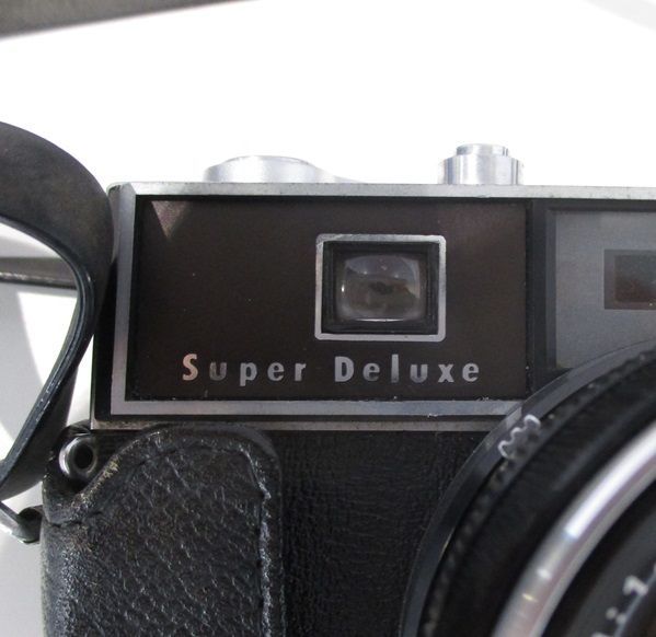 △22 MAMIYA Super Deluxe MAMIYA-SEKOR 48mm F1.5 フィルム