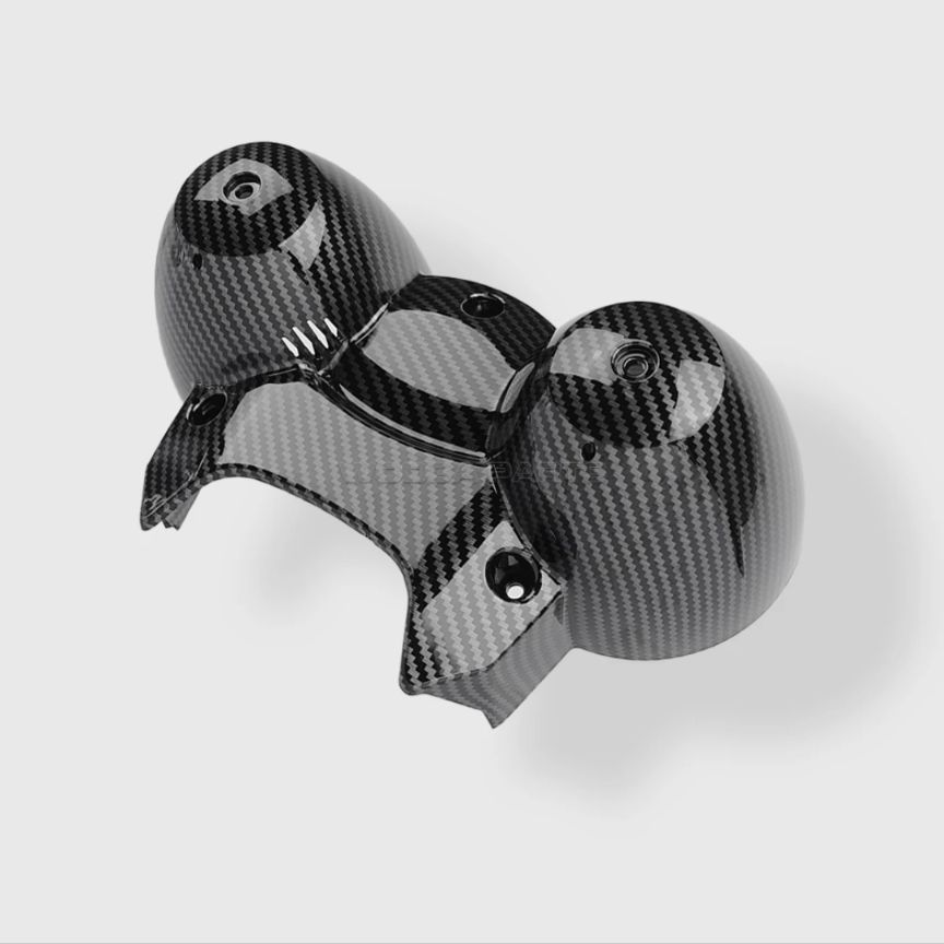 Z900RS/Z900RS メーターカバー 銀色、カーボンブラック - メルカリ