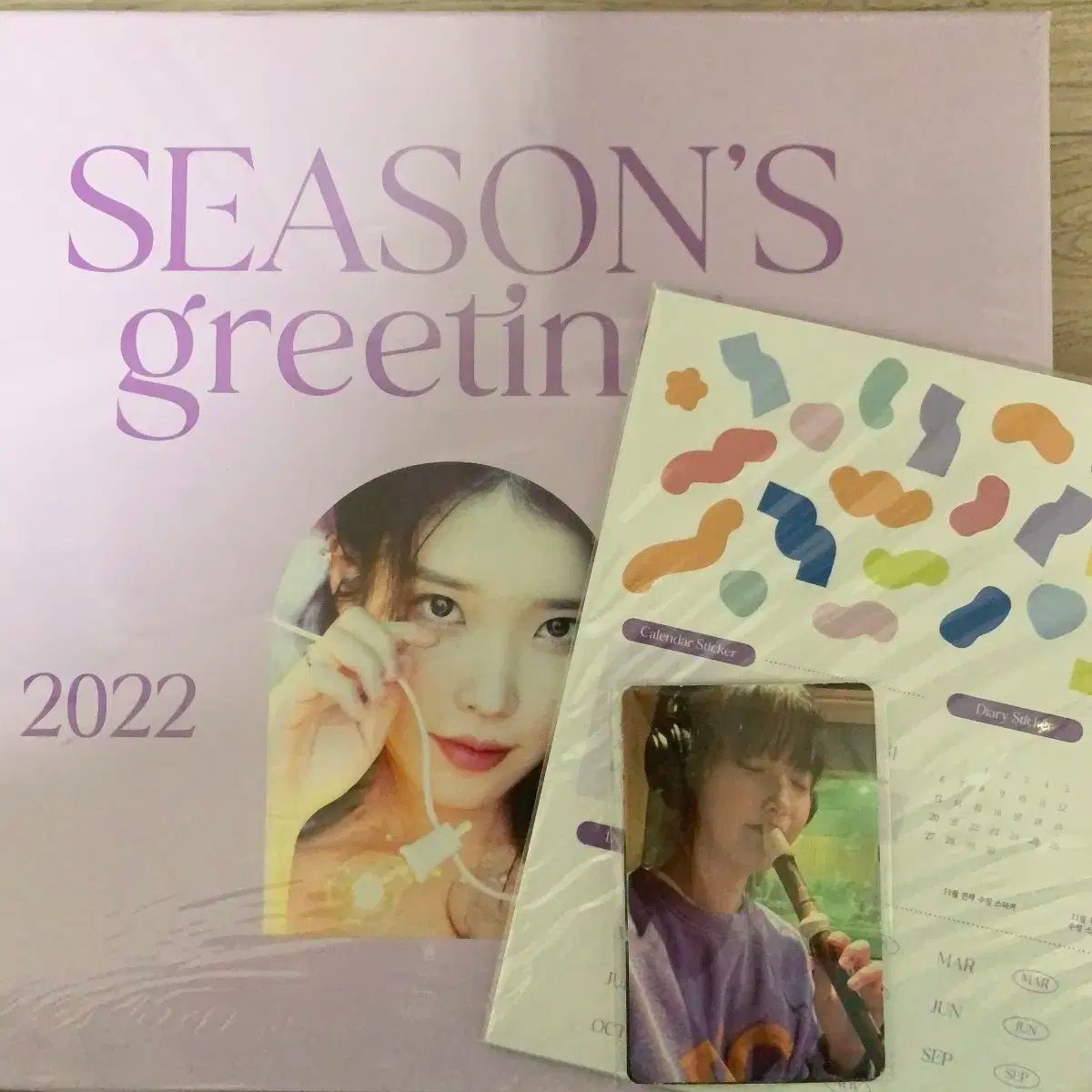 IU アイユ 2022シーグリ 新品未開封 IU(アイユ) 2022 シーズン シーズングリーティング シーグリ 未開封