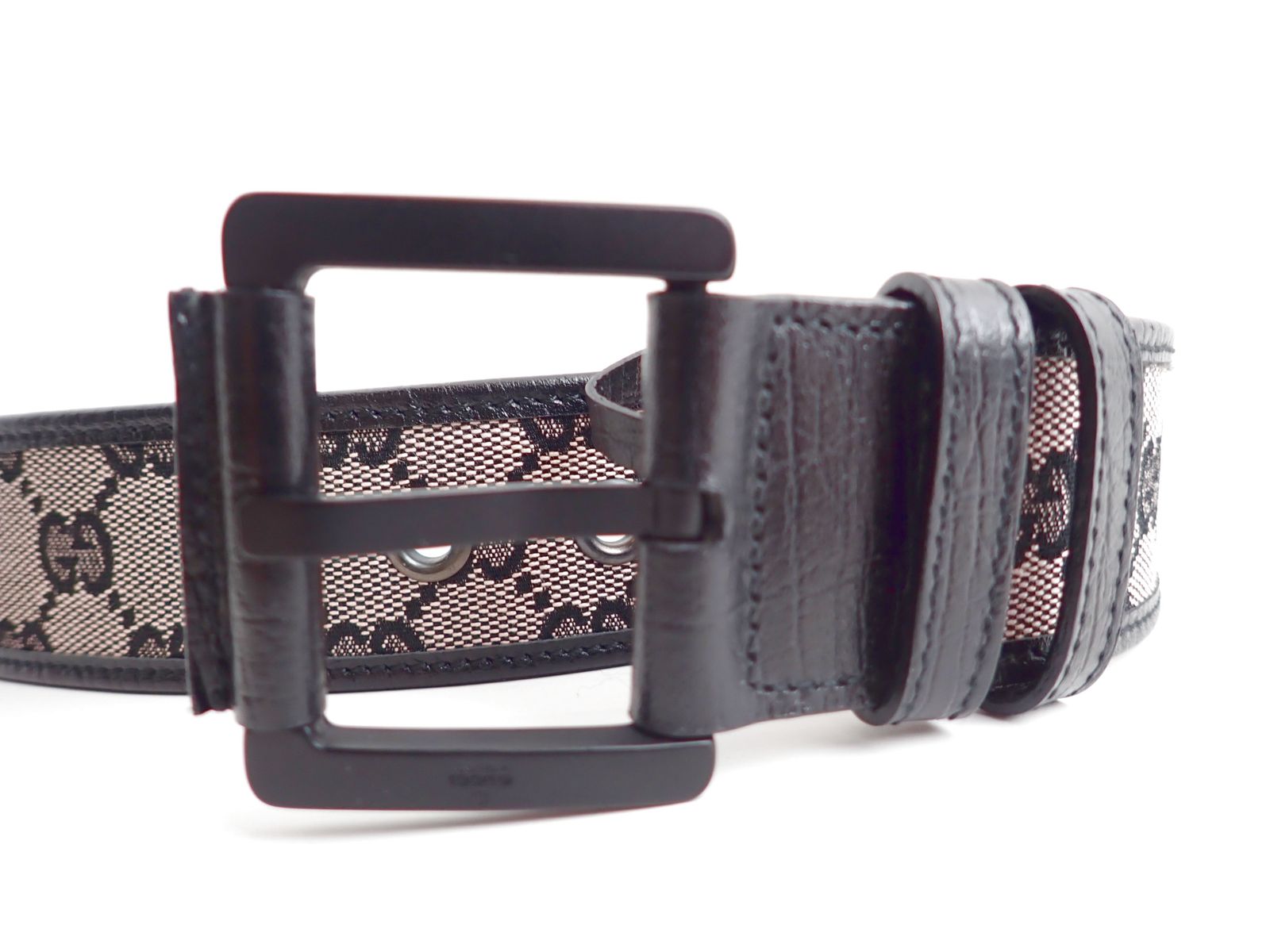 GUCCI(グッチ) 212956 ダブルG ベルト 80 - メルカリ