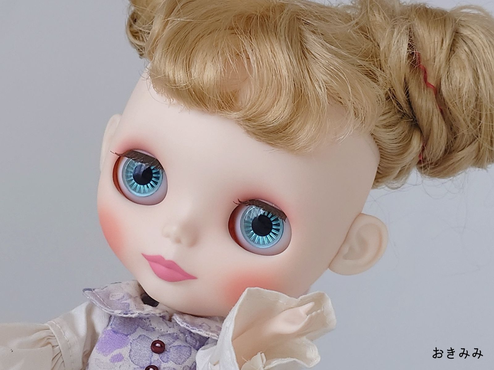 改良版💐ネオブライス用 小さいつけ耳 【白肌】3タイプ ドール用