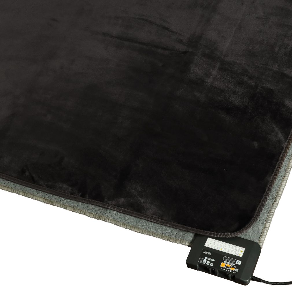 ホットカーペット カバー付き 2畳 抗菌 防臭 防ダニ 2点セット 本体