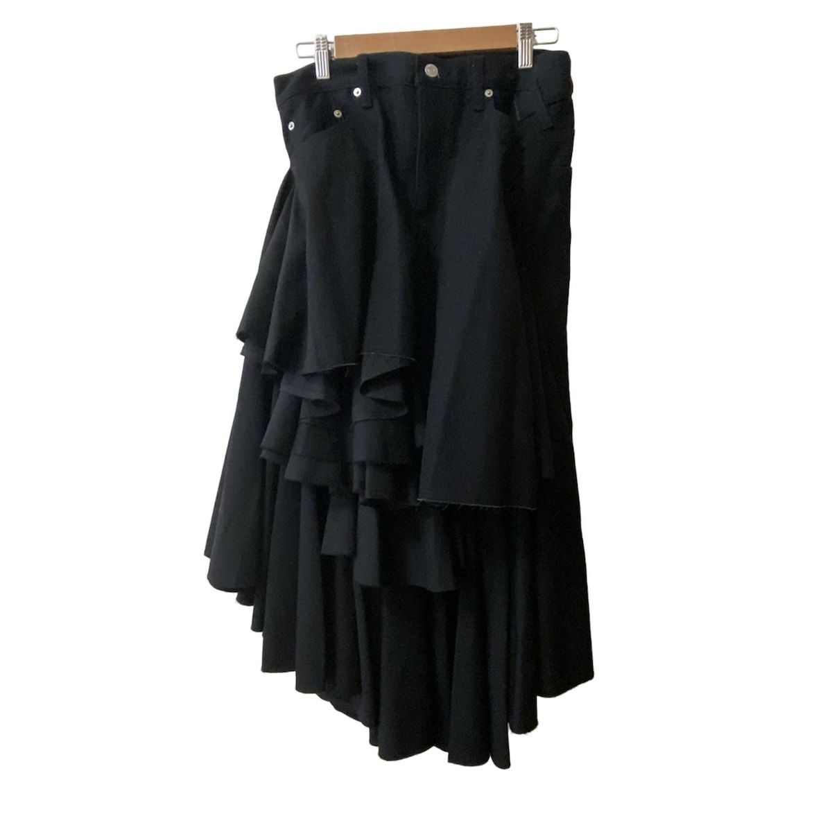 JUNYA WATANABE ジュンヤワタナベ コムデギャルソン 変形スカート JUNYA WATANABE COMME des GARCONS ジュンヤワタナベ